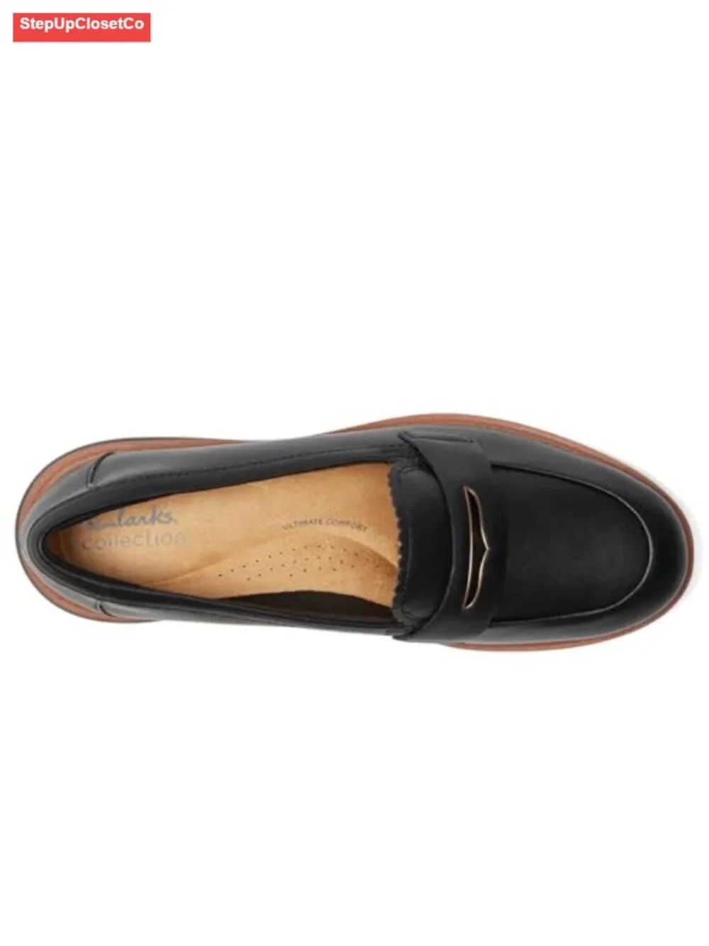 Clarks Westlynn Glow Women's Loafers Ultimate Comfort Foam Footbed Flexible TR